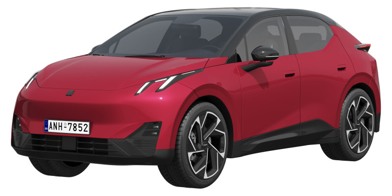 Lynk and Co 02 2025 Model 3D .c4d .max .obj .3ds .fbx .stl .blend