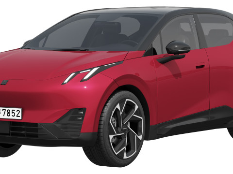 Lynk and Co 02 2025 3D Model