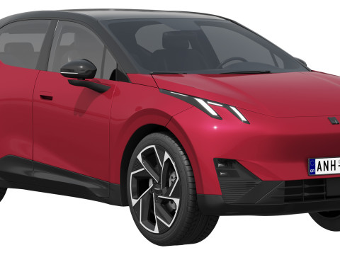Lynk and Co 02 2025 Model 3D