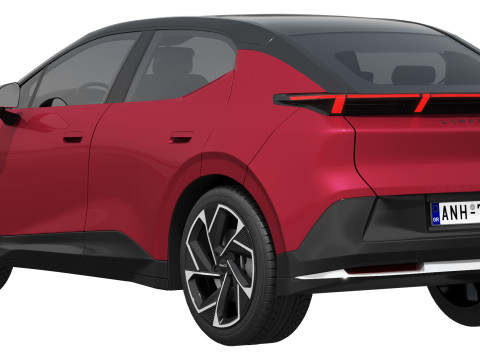 Lynk and Co 02 2025 Model 3D