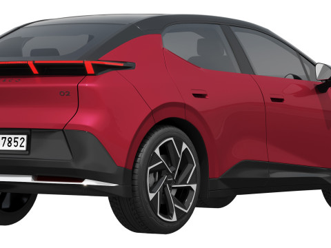 Lynk and Co 02 2025 Model 3D