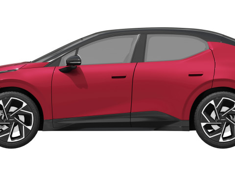 Lynk and Co 02 2025 Model 3D