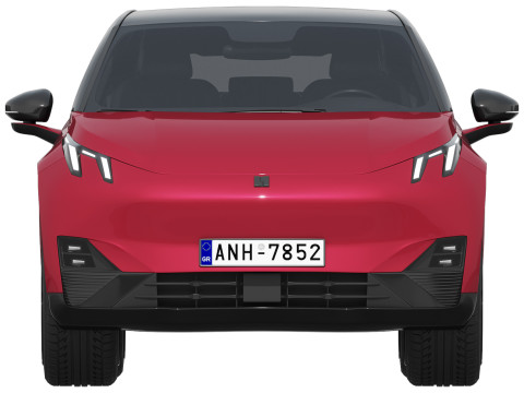 Lynk and Co 02 2025 Model 3D