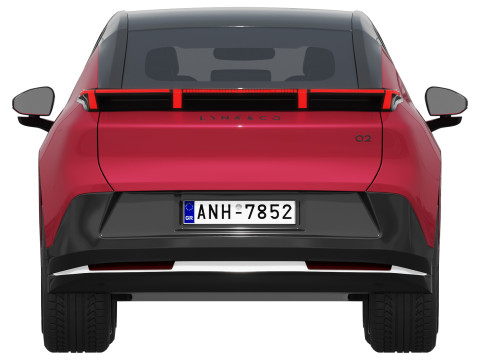 Lynk and Co 02 2025 Model 3D