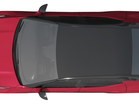 Lynk and Co 02 2025 Model 3D
