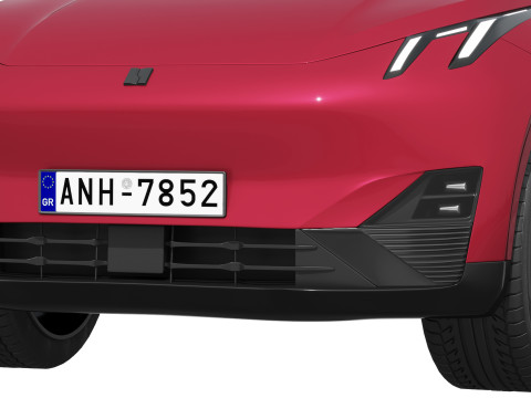 Lynk and Co 02 2025 Model 3D
