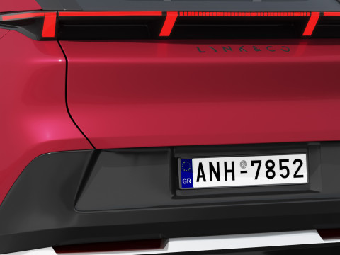 Lynk and Co 02 2025 Model 3D