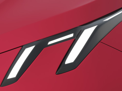 Lynk and Co 02 2025 Model 3D