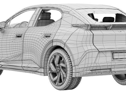 Lynk and Co 02 2025 Model 3D