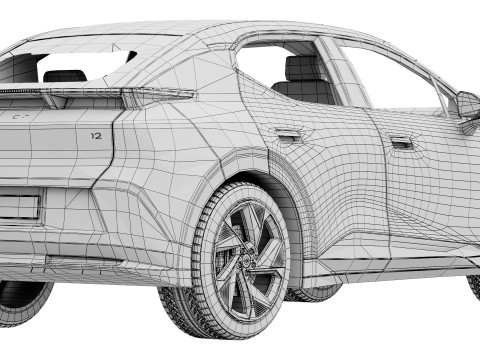Lynk and Co 02 2025 Model 3D