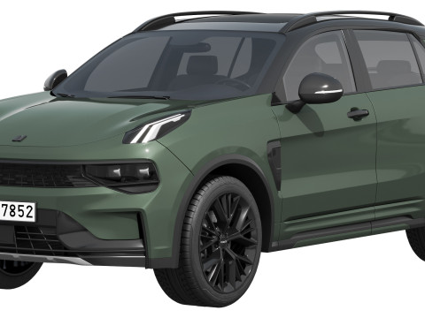 Lynk and Co 01 2025 3D Model