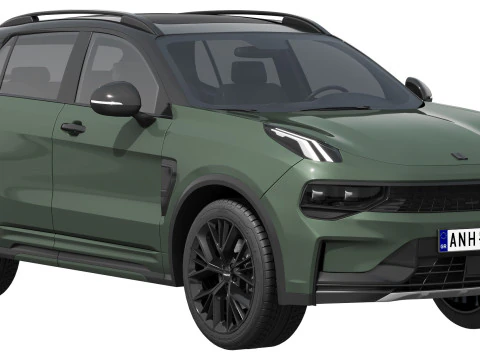 Lynk and Co 01 2025 3D Model