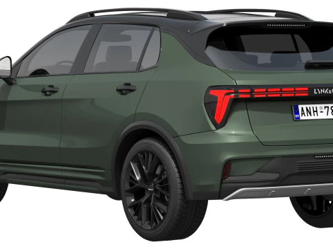 Lynk and Co 01 2025 3D Model