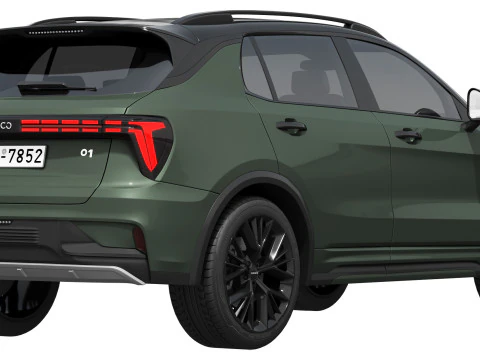 Lynk and Co 01 2025 3D Model