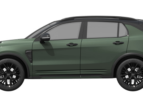 Lynk and Co 01 2025 3D-Modell