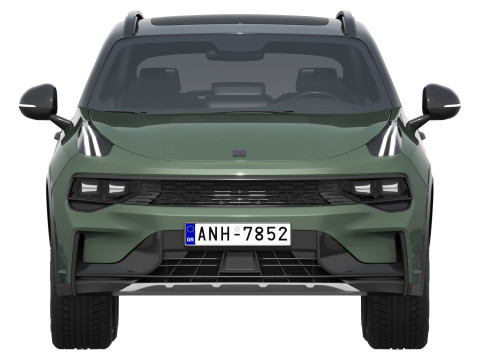 Lynk and Co 01 2025 3D-Modell