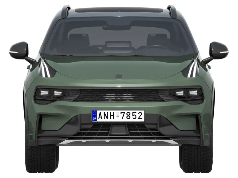 Lynk and Co 01 2025 3D Model