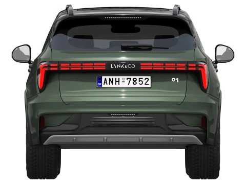 Lynk and Co 01 2025 3D Model