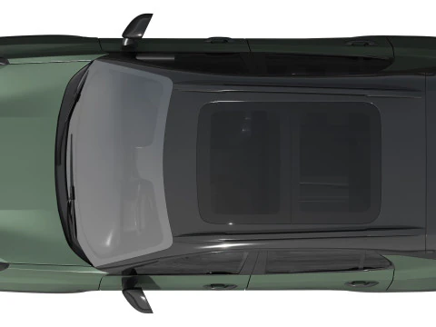 Lynk and Co 01 2025 3D Model