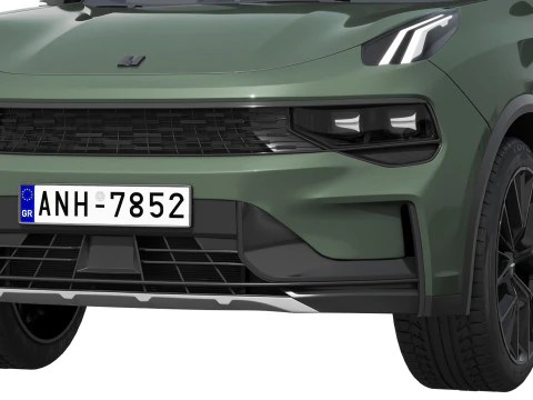 Lynk and Co 01 2025 3D Model