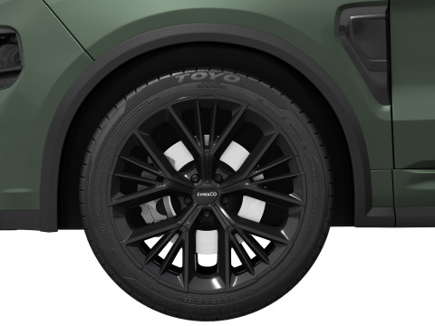 Lynk and Co 01 2025 3D-Modell