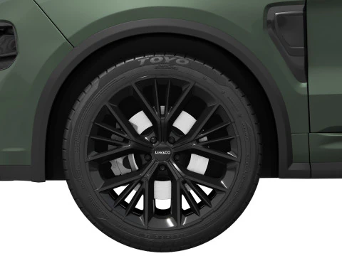 Lynk and Co 01 2025 3D Model