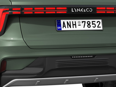 Lynk and Co 01 2025 3D-Modell