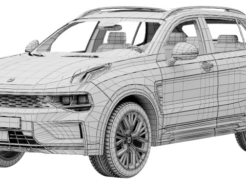 Lynk and Co 01 2025 3D Model
