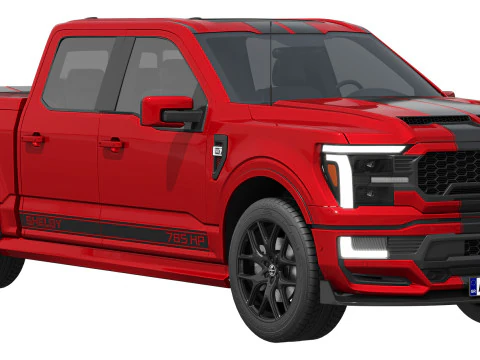 Shelby F-150 Super Cobra 2024 Modelo 3D