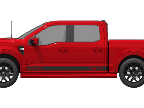 Shelby F-150 Super Snake 2024 3Dモデル