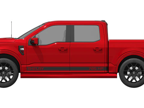 Shelby F-150 Super Cobra 2024 Modelo 3D