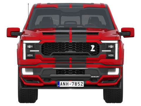 Shelby F-150 Super Snake 2024 3Dモデル