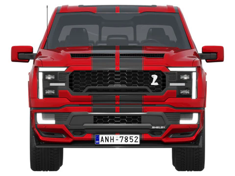 Shelby F-150 Super Cobra 2024 Modelo 3D