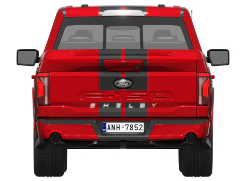 Shelby F-150 Super Cobra 2024 Modelo 3D