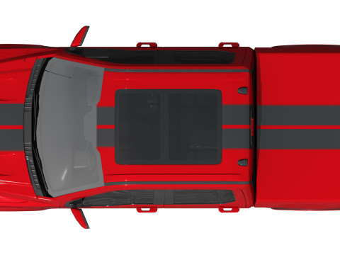 Shelby F-150 Super Snake 2024 3Dモデル