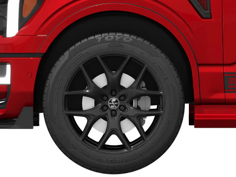 Shelby F-150 Super Cobra 2024 Modelo 3D