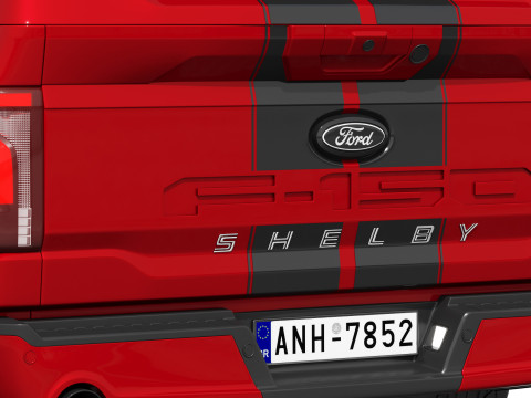 Shelby F-150 Super Snake 2024 3Dモデル