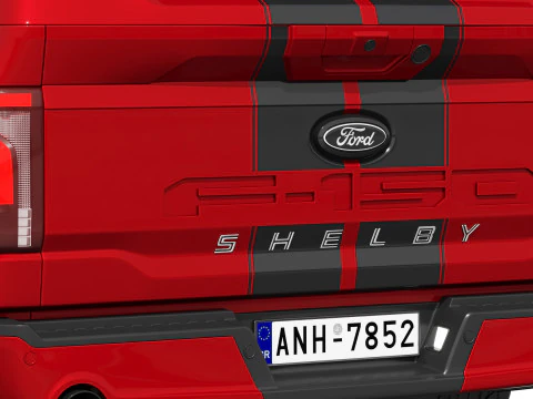 Shelby F-150 Super Cobra 2024 Modelo 3D
