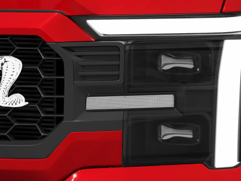 Shelby F-150 Super Cobra 2024 Modelo 3D