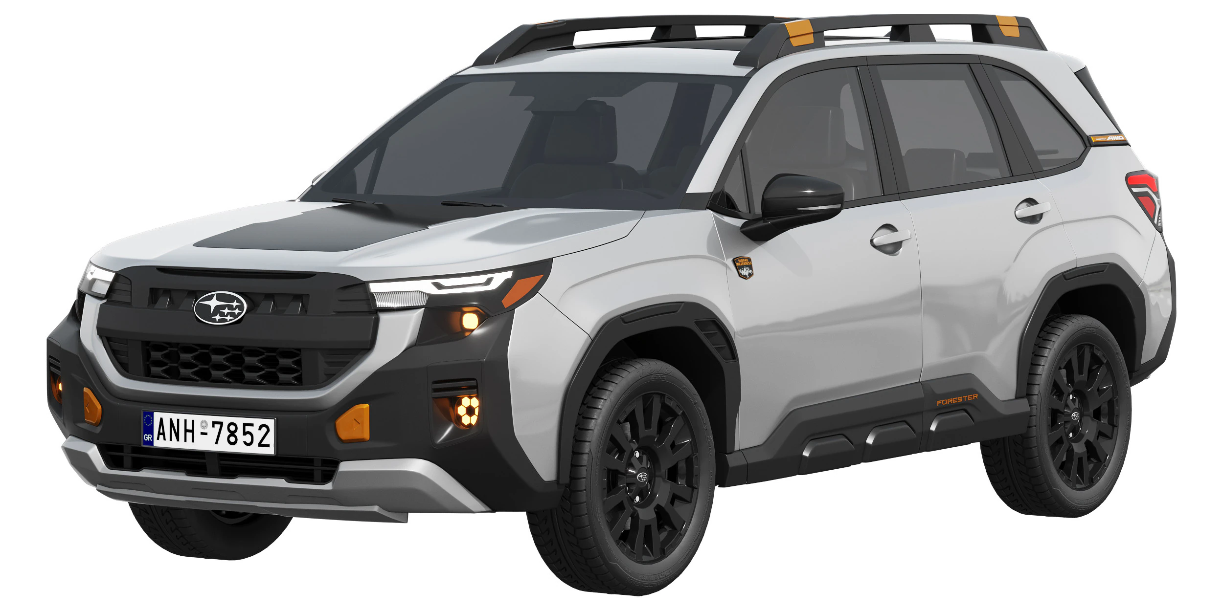 Subaru Forester Wilderness 2026 3D Model .c4d .max .obj .3ds .fbx .stl .blend