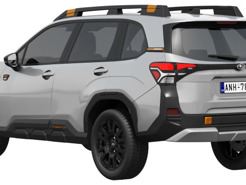 Subaru Forester Wilderness 2026 3Dモデル