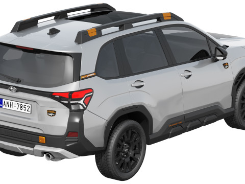 Subaru Forester Wilderness 2026 3Dモデル