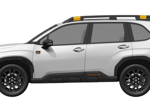 Subaru Forester Wilderness 2026 3Dモデル