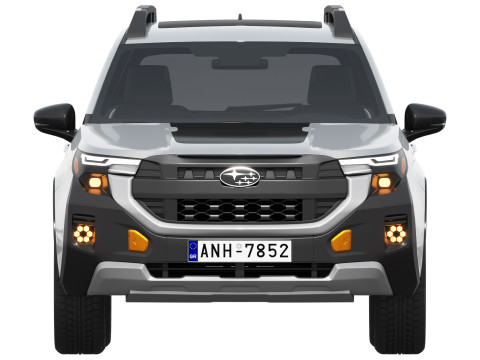 Subaru Forester Wilderness 2026 3Dモデル