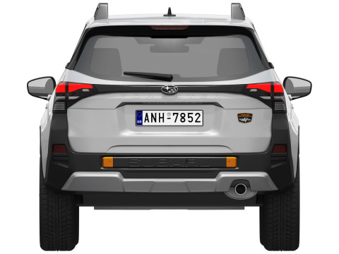 Subaru Forester Wilderness 2026 3Dモデル