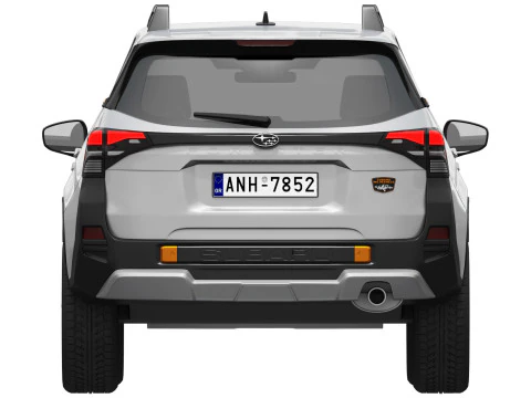 Subaru Forester Wilderness 2026 3D Model