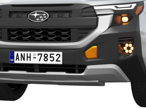 Subaru Forester Wilderness 2026 3D Model