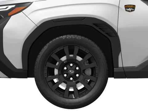 Subaru Forester Wilderness 2026 3D Model