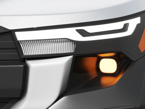 Subaru Forester Wilderness 2026 3D Model