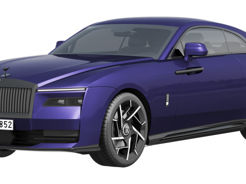 Spectre Black Badge 3D Модель